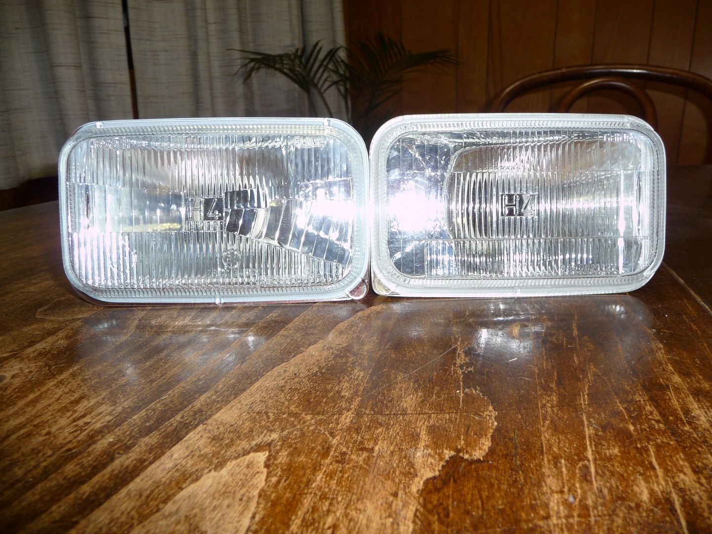 Tech 8889 GMT400 Quad Sealed Beam upgrades (Bosch T84 Ecode